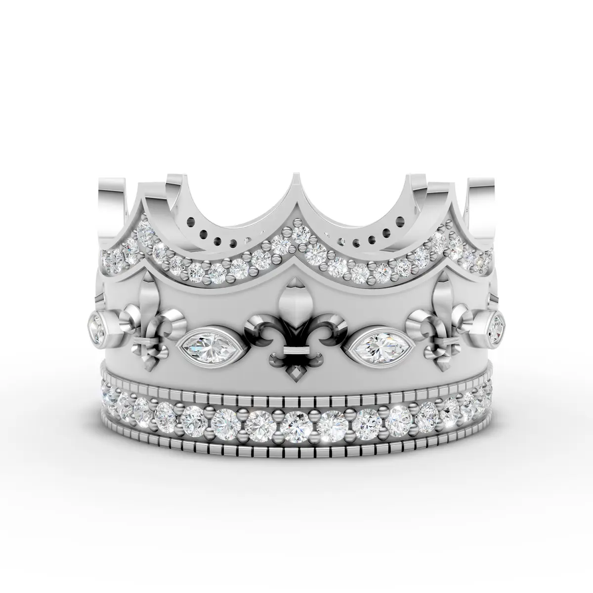 Imperial Crown Ring